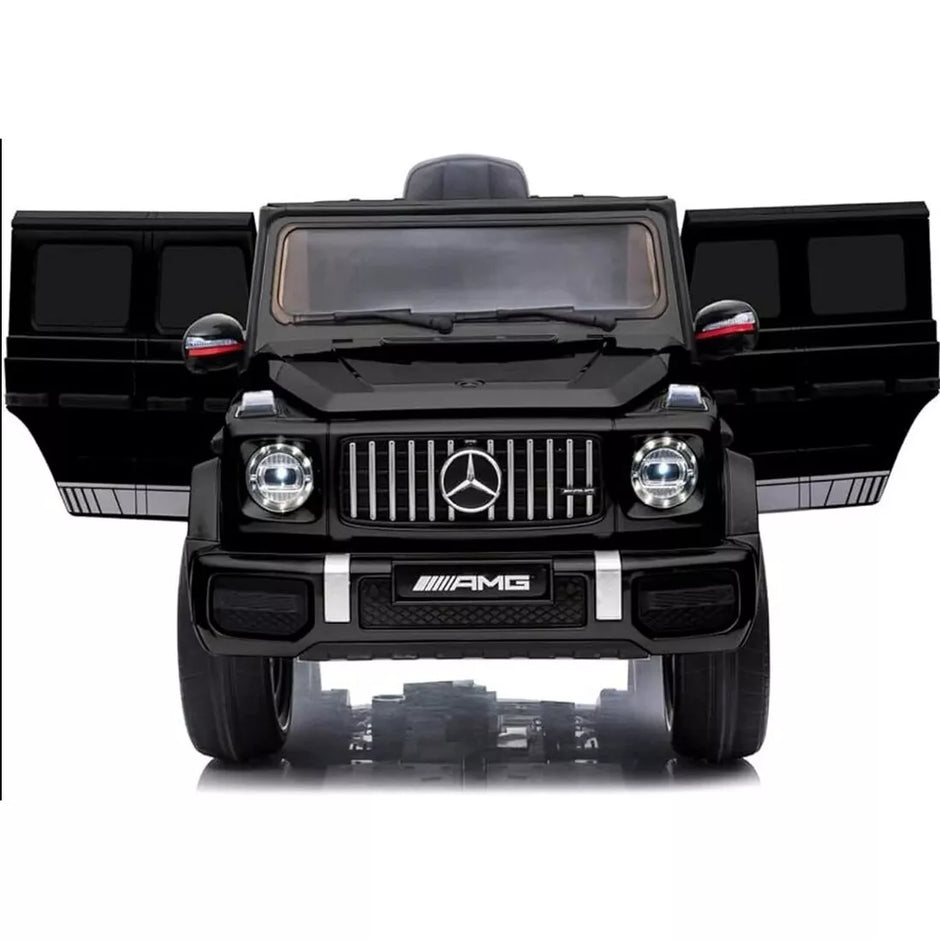 Elektromobilis vaikams MERCEDES G63 AMG, Red