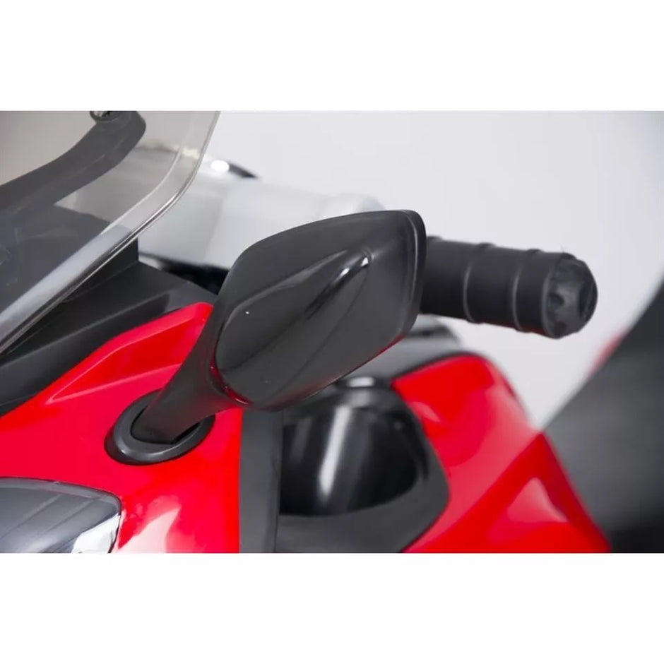 Vaikiškas elektrinis motociklas 01200ST-6V, Red