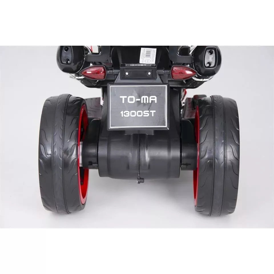 Vaikiškas elektrinis motociklas 01200ST-6V, Red