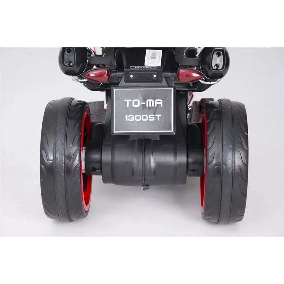 Vaikiškas elektrinis motociklas 01200ST-6V, Red