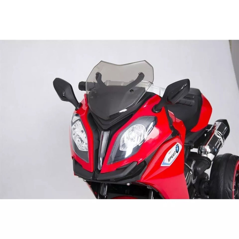 Vaikiškas elektrinis motociklas 01200ST-6V, Red