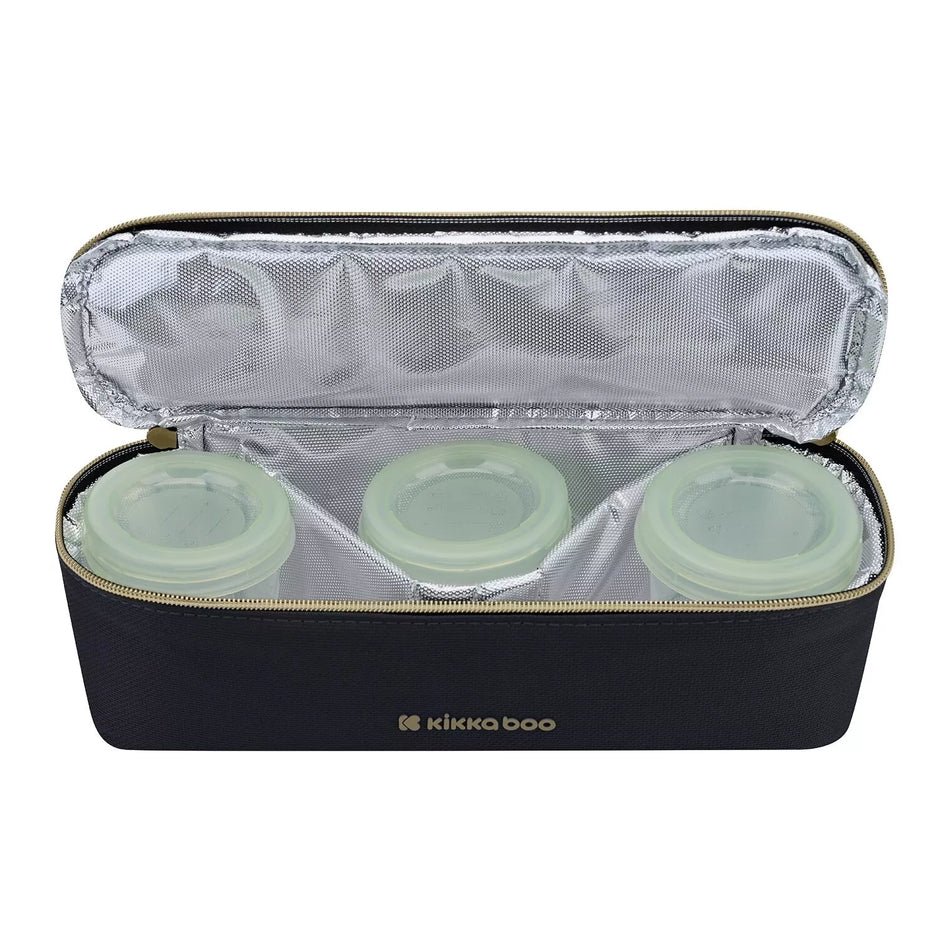 Termo krepšys maistui FOODY Black 2025