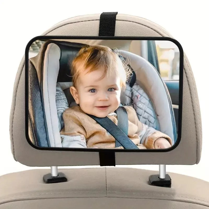 Galinio vaizdo veidrodėlis kūdikiui stebėti