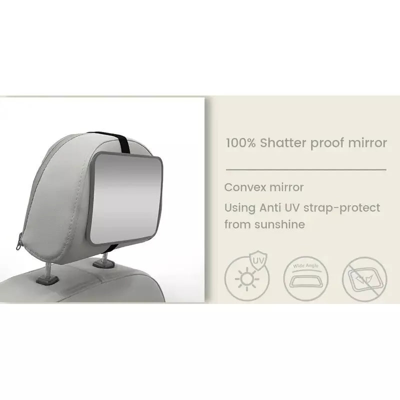 Galinio vaizdo veidrodėlis kūdikiui stebėti