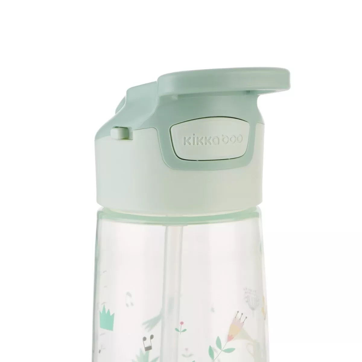 Gertuvė su silikoniniu snapeliu MUSIC FEST Mint