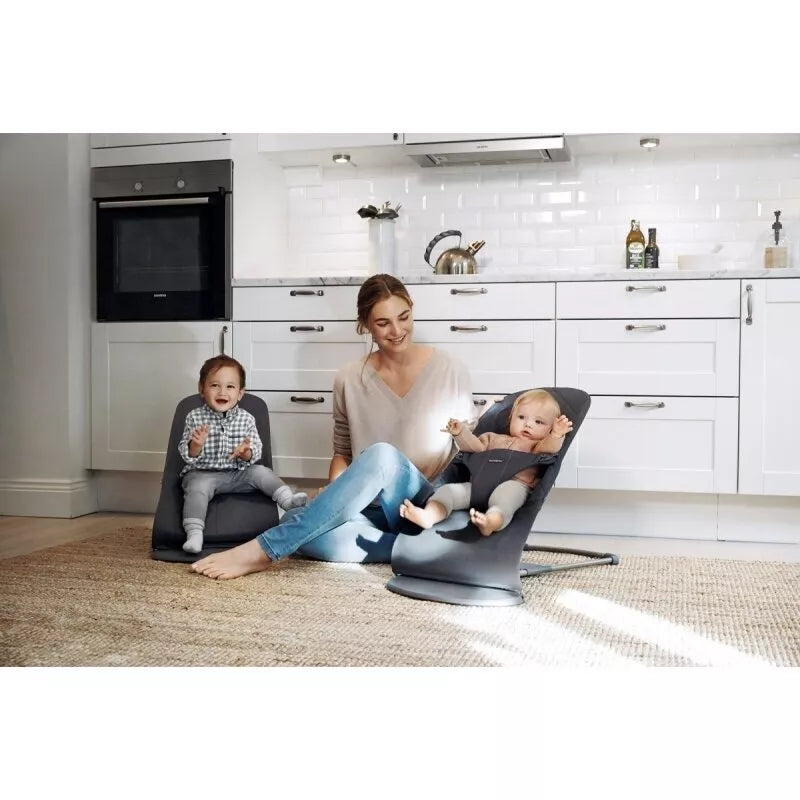 Gultukas BABYBJÖRN BLISS Mesh, Black