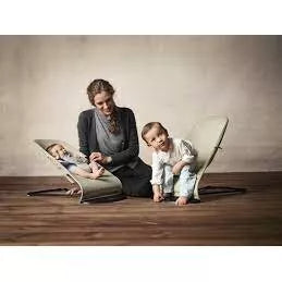 Gultukas BABYBJÖRN BLISS MESH Grey