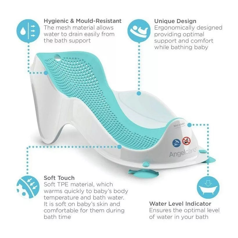 Gultukas į vonelę Angelcare Blue