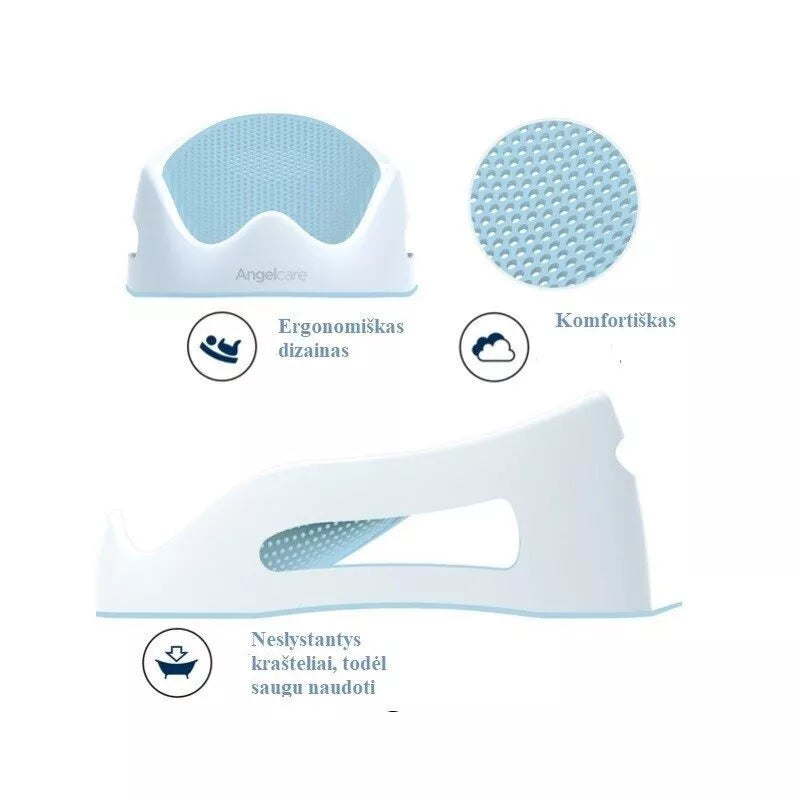 Gultukas į vonelę Angelcare Blue