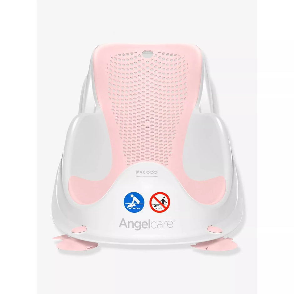 Gultukas į vonelę Angelcare Pink