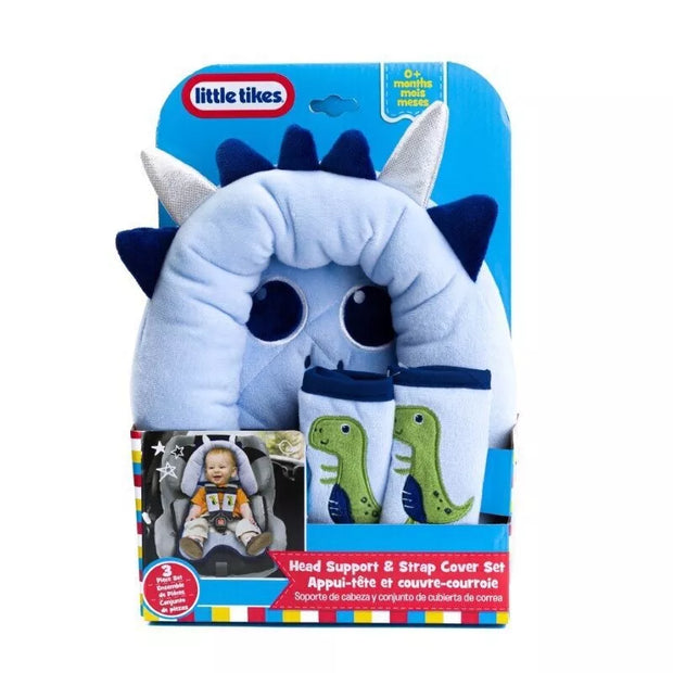 Įdėklas ir diržų paminkštinimai Little Tikes DINO