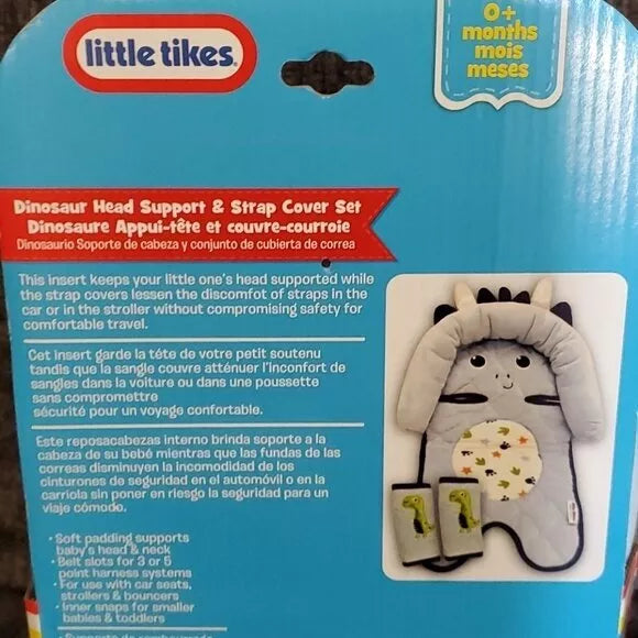 Įdėklas ir diržų paminkštinimai Little Tikes DINO