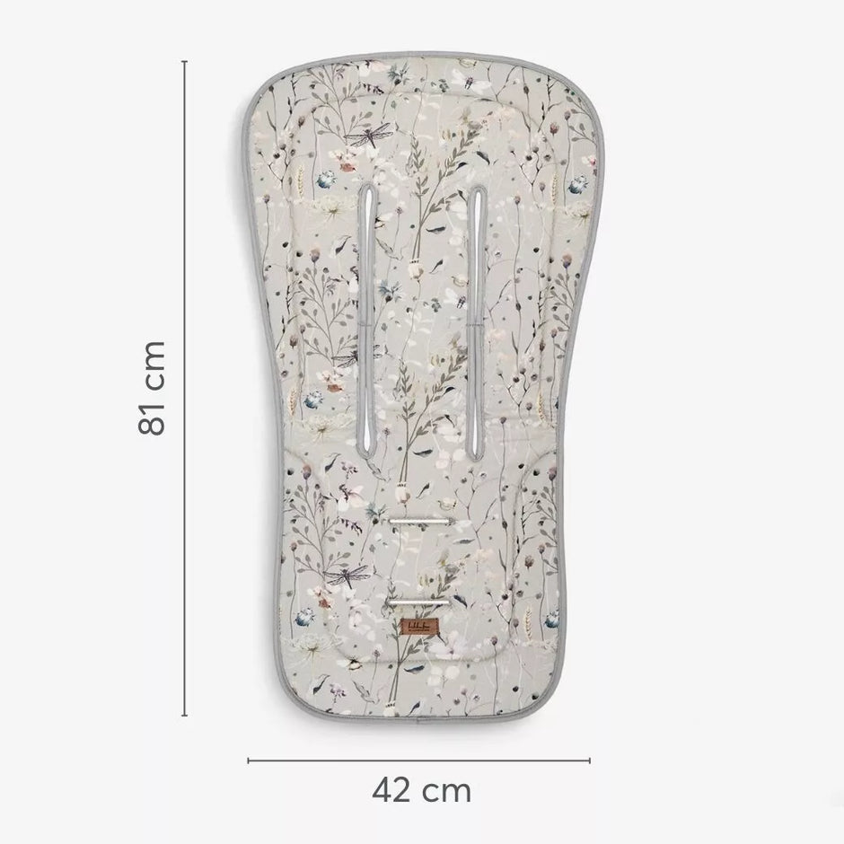 Įdėklas universalus KikkaBoo DREAMY Fields Grey