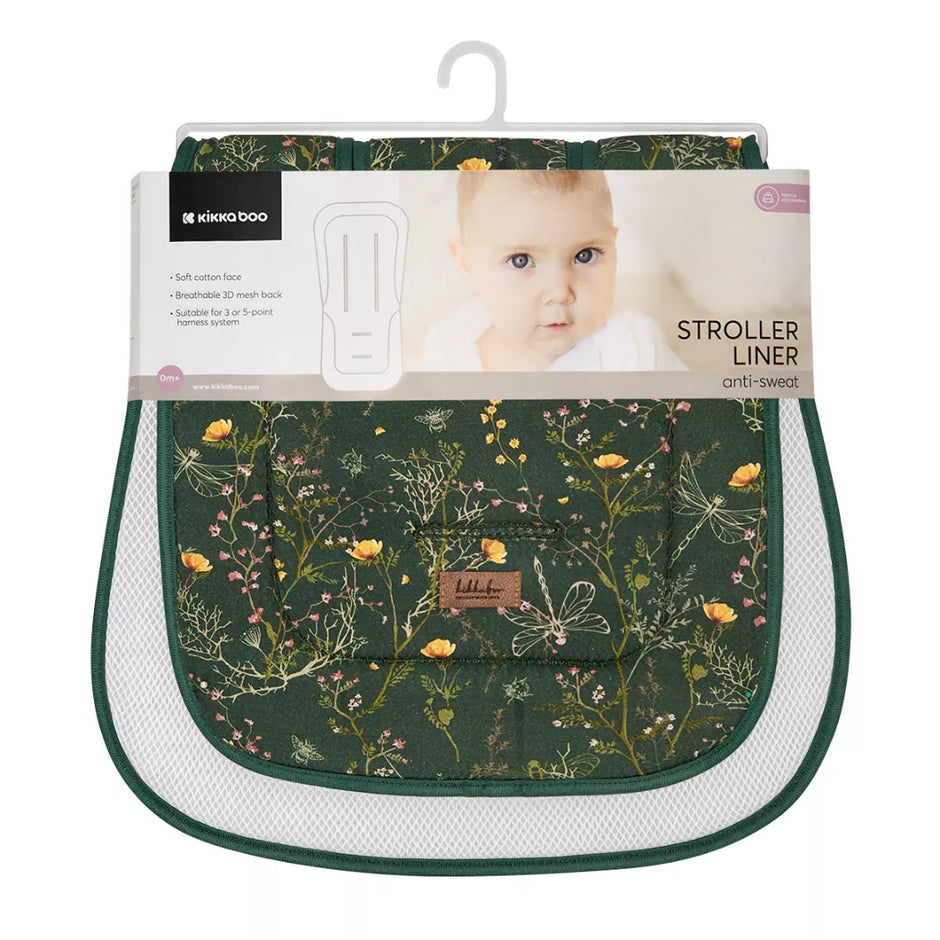 Įdėklas universalus KikkaBoo DREAMY Garden Green