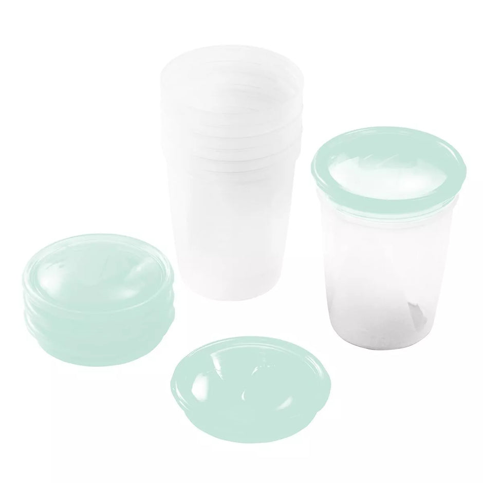 Indeliai su dangteliais BabyOno 1028