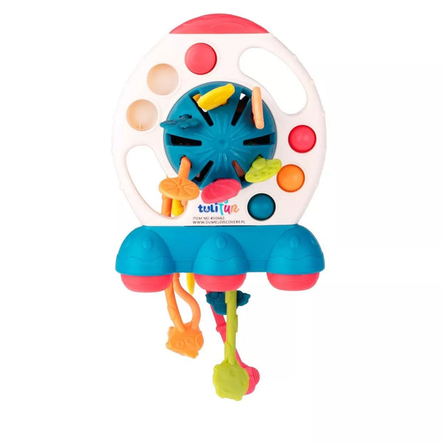 Interaktyvus sensorinis žaislas - kramtukas Dumel ROCKET