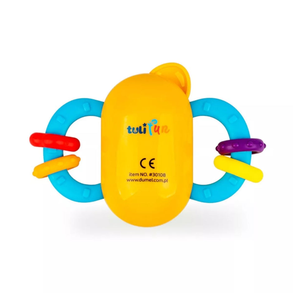 Interaktyvus sensorinis žaislas - kramtukas TuliFun VEIDRODĖLIS