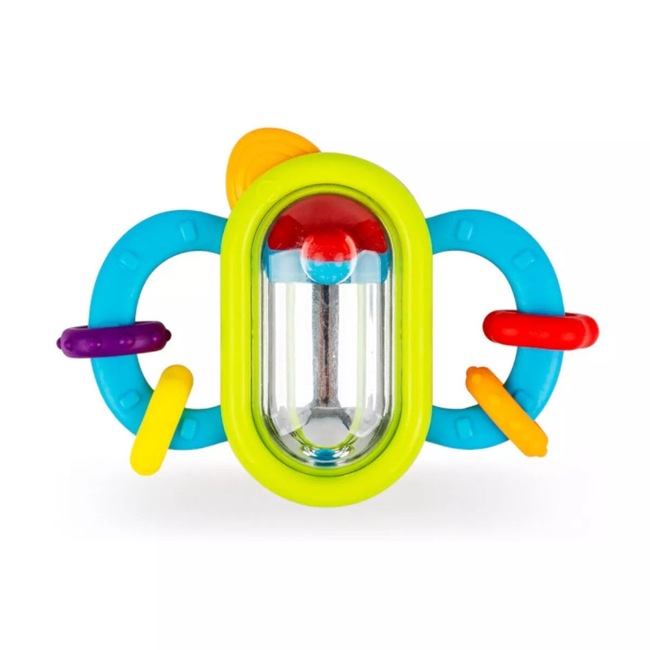 Interaktyvus sensorinis žaislas - kramtukas TuliFun VEIDRODĖLIS