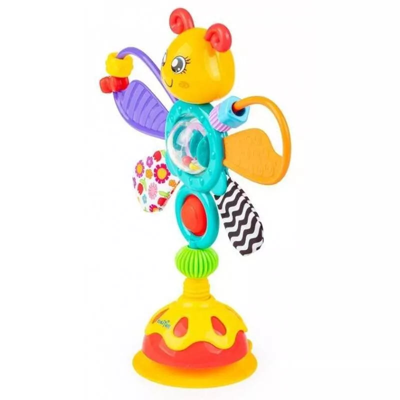 Interaktyvus sensorinis žaislas su siurbtuku Tulifun BUTTERFLY