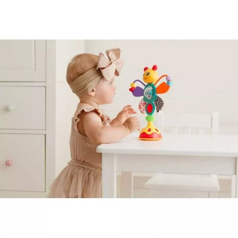 Interaktyvus sensorinis žaislas su siurbtuku Tulifun BUTTERFLY