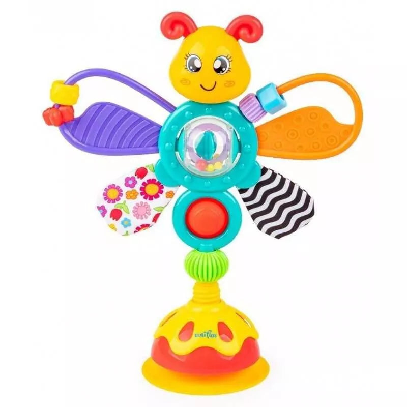 Interaktyvus sensorinis žaislas su siurbtuku Tulifun BUTTERFLY