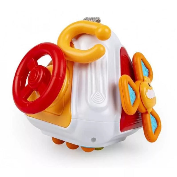 Interaktyvus sensorinis žaislas Tulifun ACTIVE PYRAMID