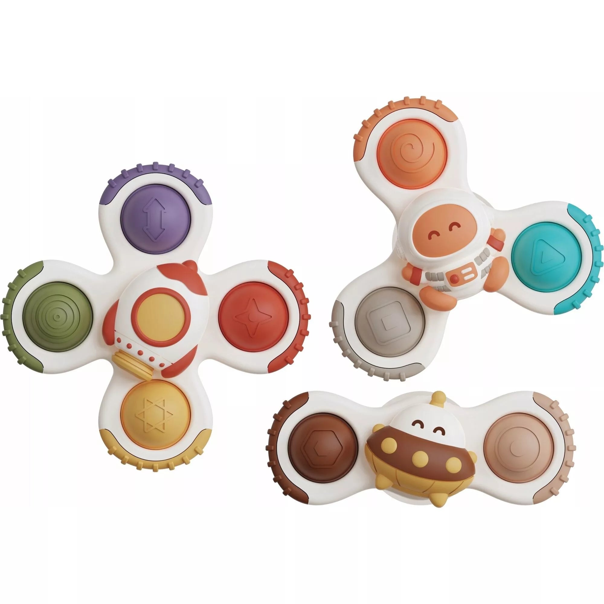 Interaktyvus sensorinis žaislas  TuliFun COSMIC TRIO