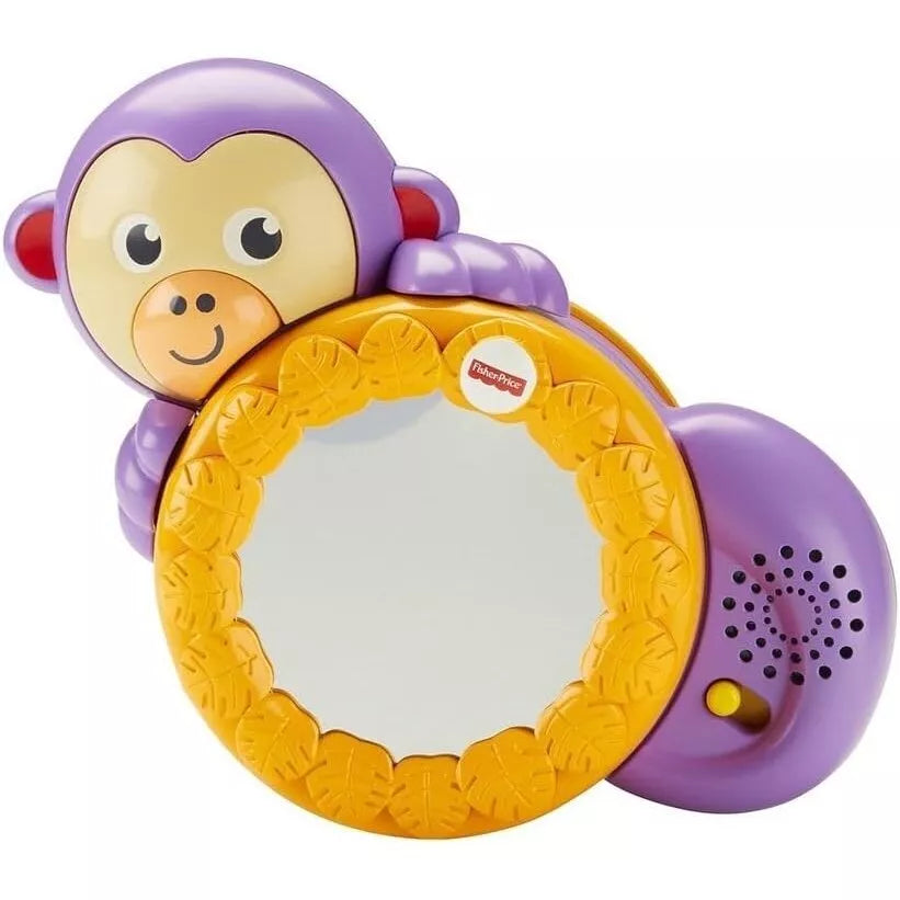 Interaktyvus žaislas Fisher Price 1-2-3 CRAWL ALONG MONKEY