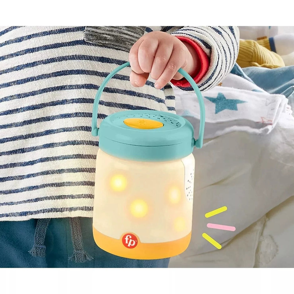 Interaktyvus žaislas Fisher Price BABY BEAR & FIREFLY SOOTHER