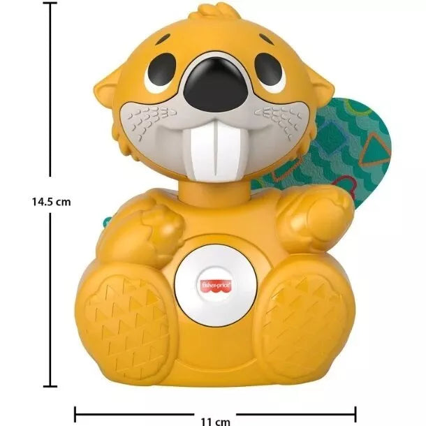 Interaktyvus žaislas Fisher Price Linkimals MERRY BEAVER