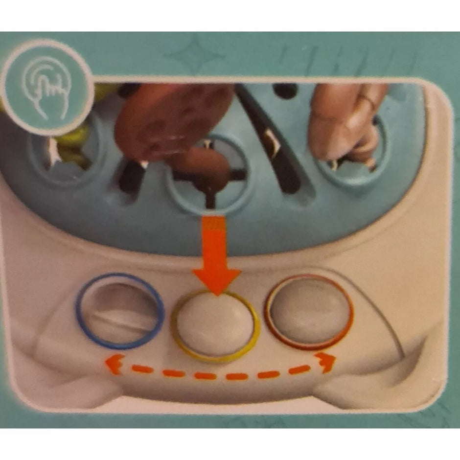 Interaktyvus žaislas - kramtukas MONTESSORI SENSORY TOYS