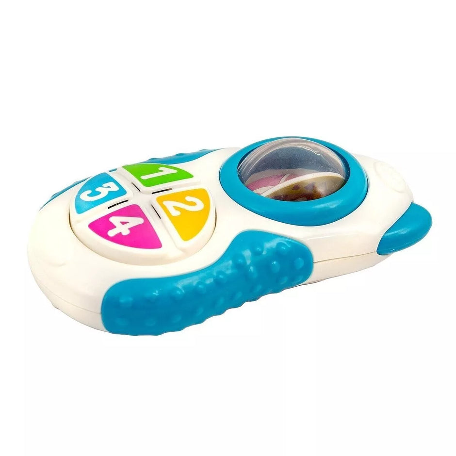 Interaktyvus žaislas Smily Play TELEPHONE Blue