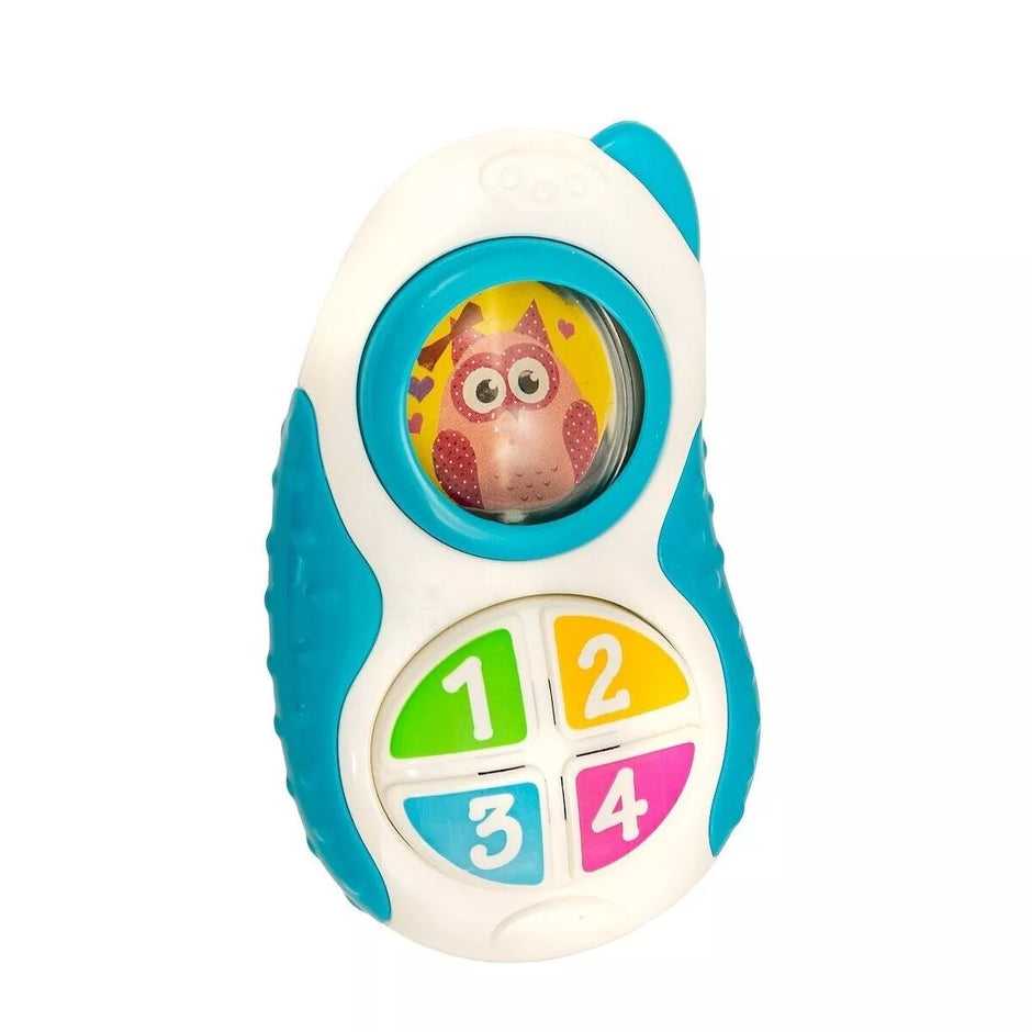 Interaktyvus žaislas Smily Play TELEPHONE Blue