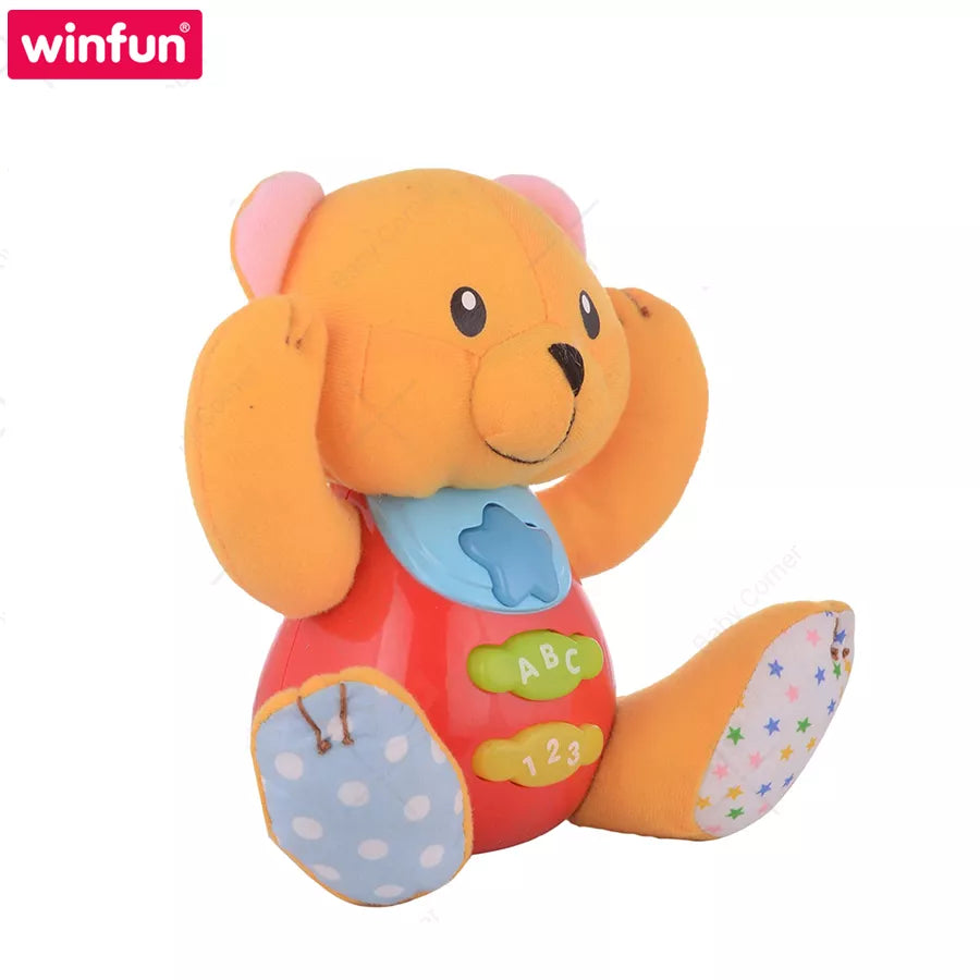 Interaktyvus žaislas su garsais Winfun BEAR