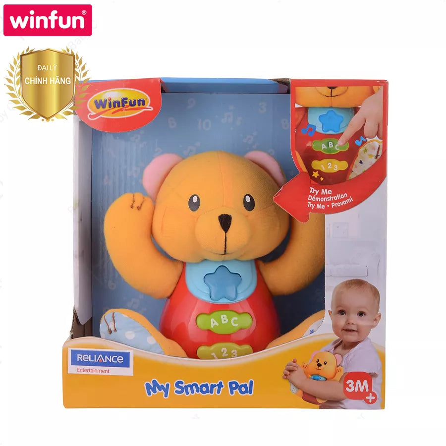 Interaktyvus žaislas su garsais Winfun BEAR