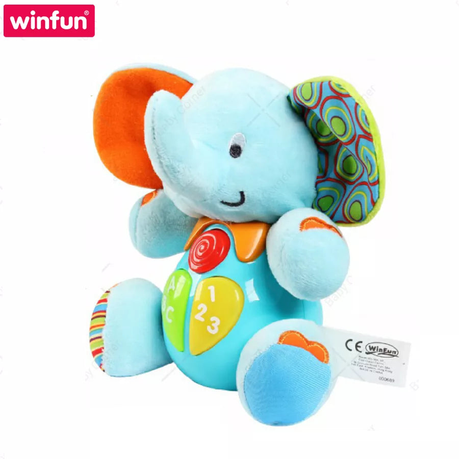 Interaktyvus žaislas su garsais Winfun ELEPHANT
