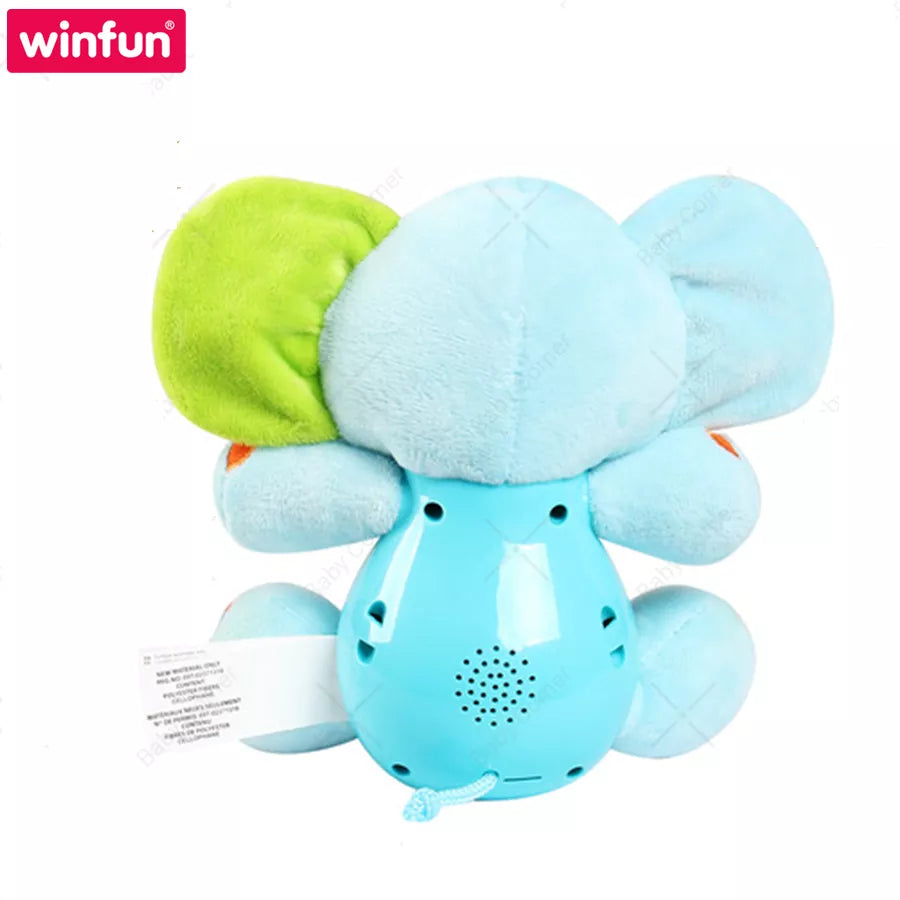 Interaktyvus žaislas su garsais Winfun ELEPHANT
