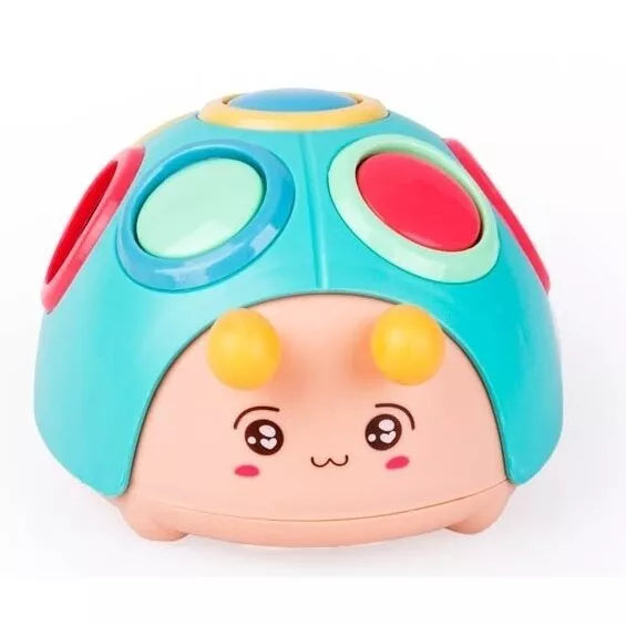 Interaktyvus žaislas Tulifun CLICKING LADYBUG