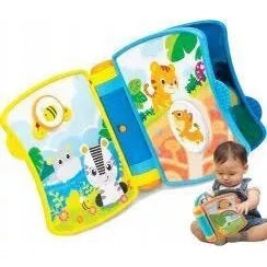 Interaktyvus žaislas Winfun Žaidimų knyga ANIMAL FRIENDS