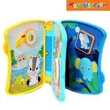 Interaktyvus žaislas Winfun Žaidimų knyga ANIMAL FRIENDS