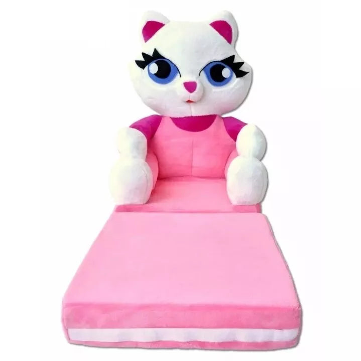 Ištiesiamas vaikiškas fotelis KITTEN Boho