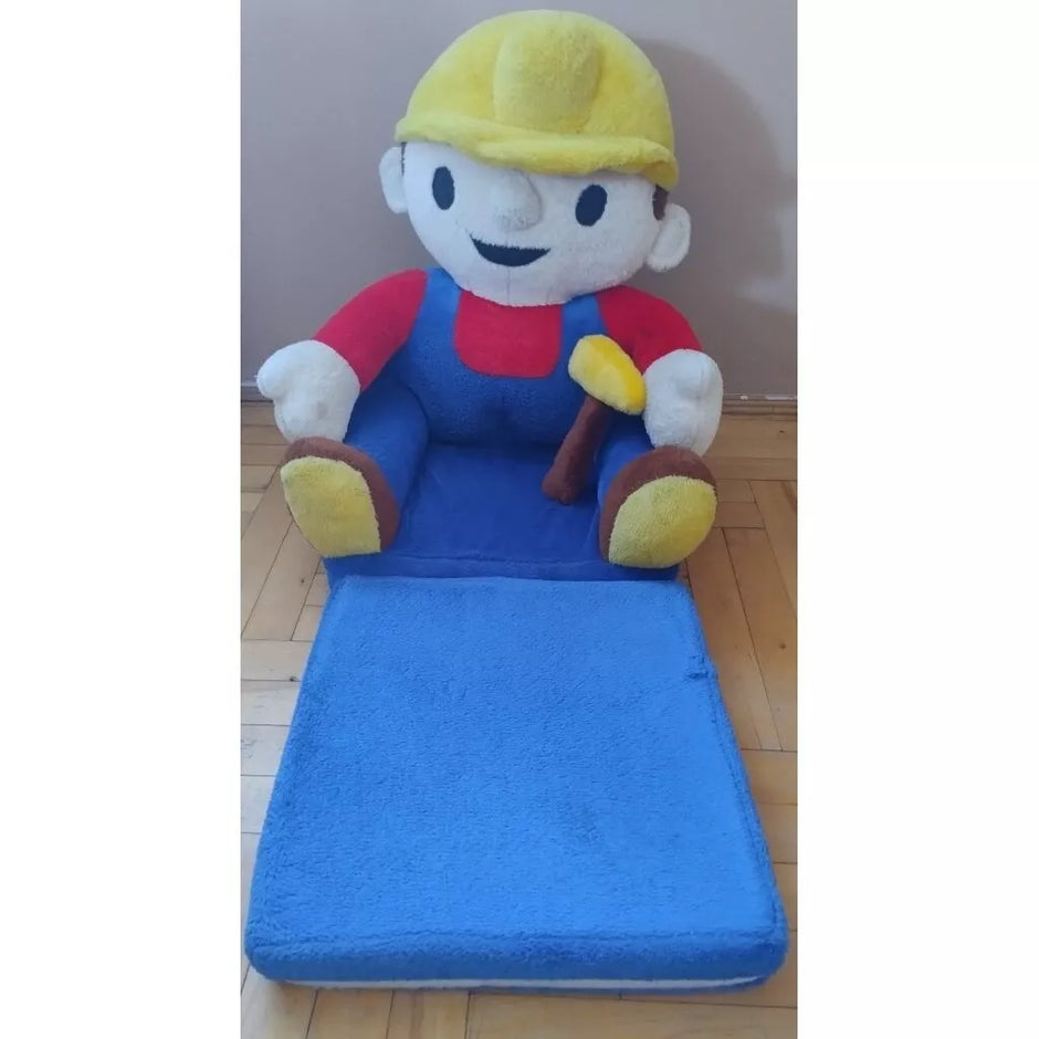 Ištiesiamas vaikiškas fotelis BOB