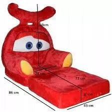 Ištiesiamas vaikiškas fotelis McQueen