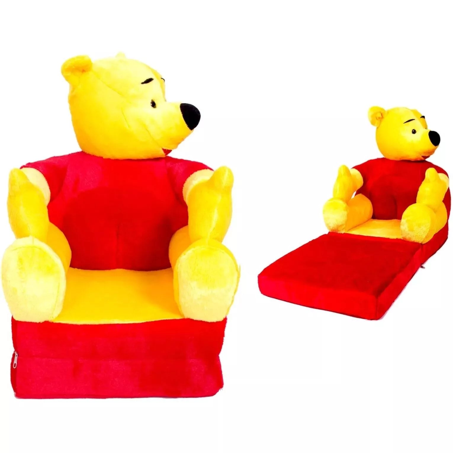 Ištiesiamas vaikiškas fotelis WINNIE THE POOH