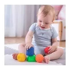 Kamuoliukai sensoriniam vystymui TULLO-421, 5 vnt