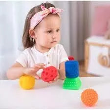 Kamuoliukai sensoriniam vystymui TULLO-421, 5 vnt