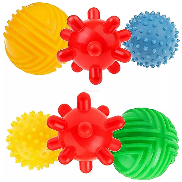 Kamuoliukai sensoriniam vystymui TULLO-453, 3 vnt