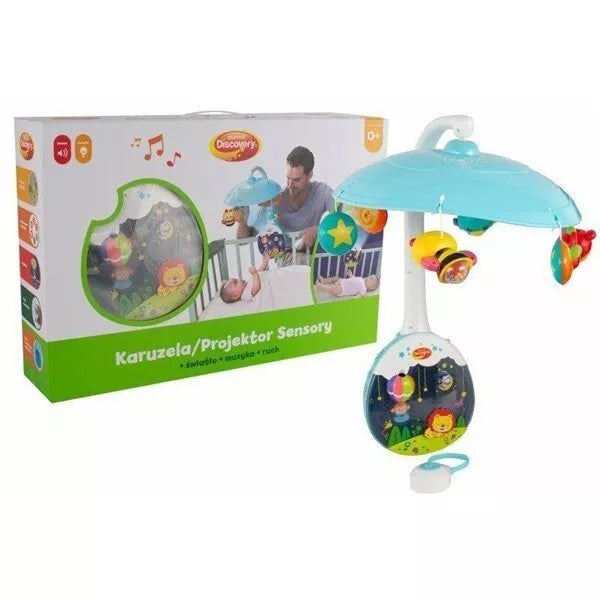 Karuselė muzikine su projektoriumi DD 77882
