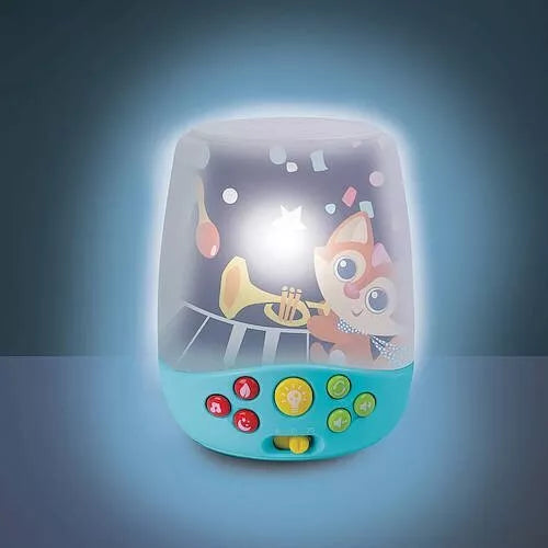 Karuselė muzikine su projektoriumi  Winfun 3in1 720005