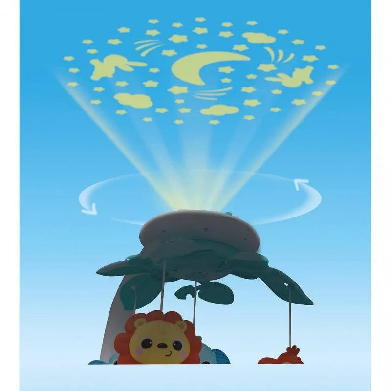 Karuselė muzikine su projektoriumi Winfun JUNGLE PALS